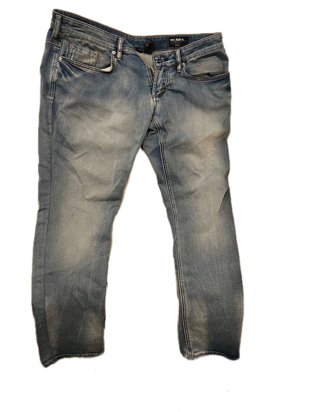 Buffalo David Bitton Ash-X Skinny Jeans Men 32x32